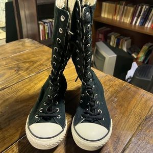 Converse All Star knee top sneakers